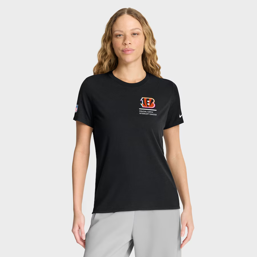 Women Cincinnati Bengals Nike NFL 2025 T shirt